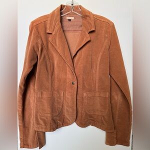 Jelessy Women's Burnt Rose Blazer